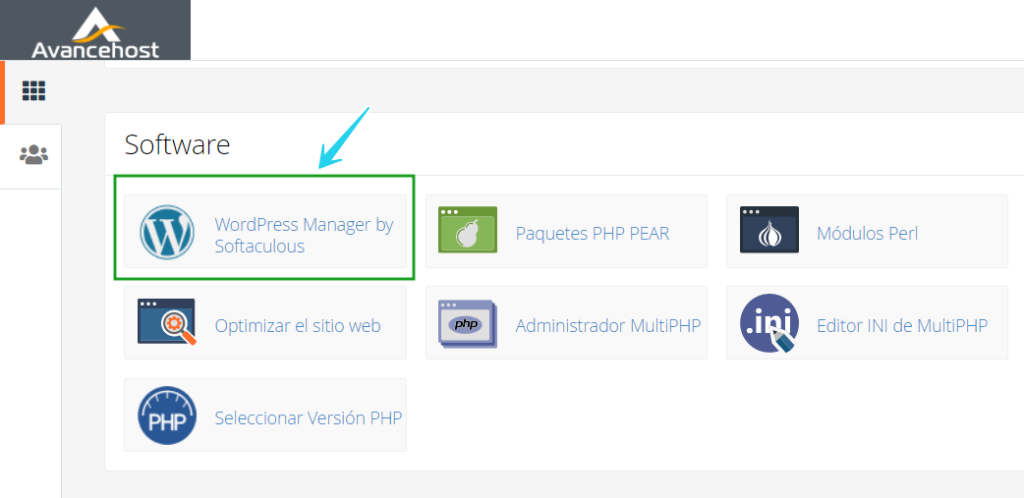 cpanel wordpress 1