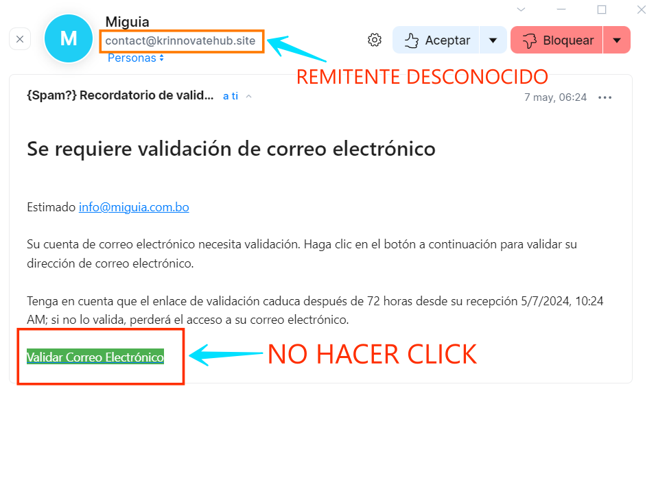 email segu 1