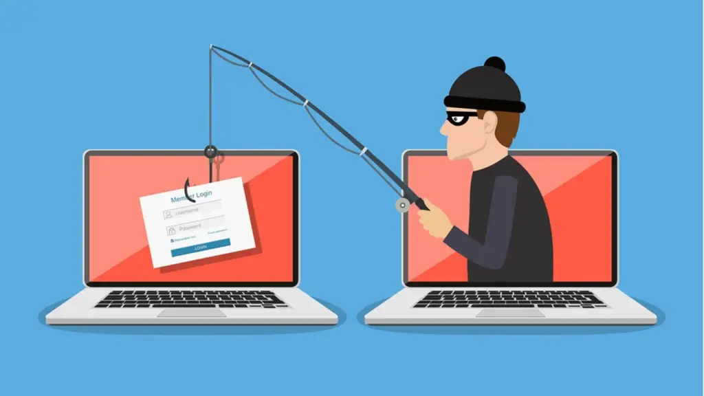 phishing para robar contrasenas