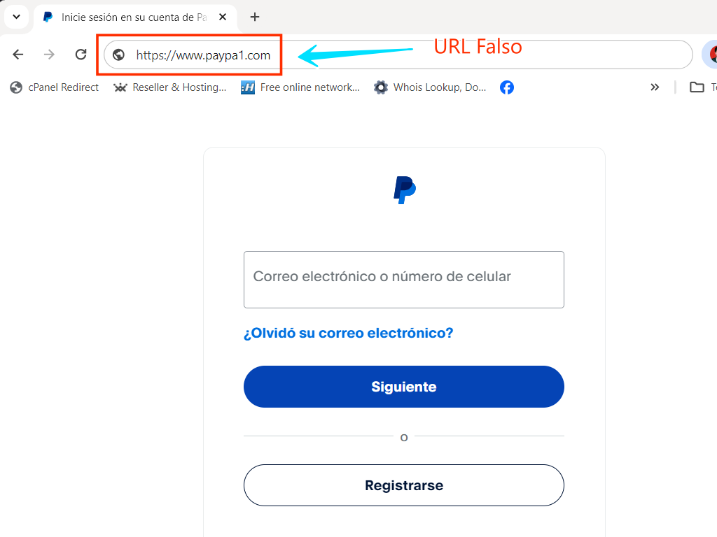 Email phishing 2