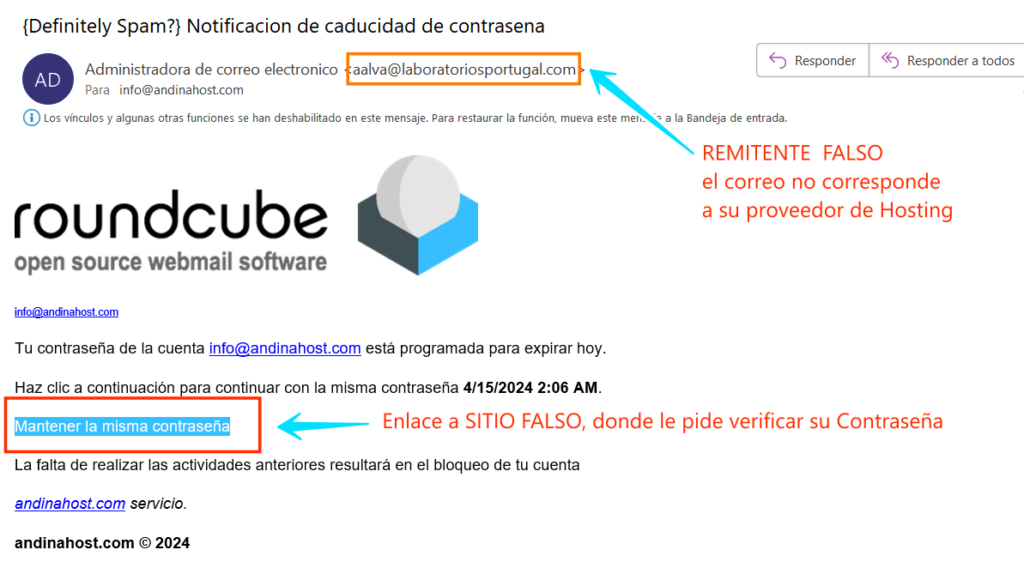Email phishing 5
